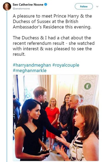 El tuit eliminado de la