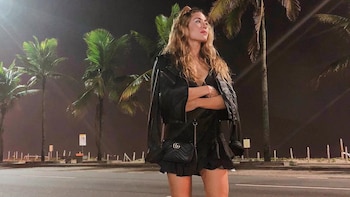 Jimena Barón se encuentra de