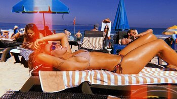 Jimena a pleno en Brasil