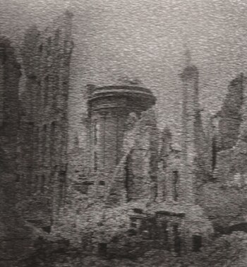 El “Canto IV”, realizado en