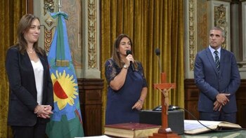 Maria Fernanda Inza, al momento