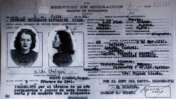 El único documento que existe