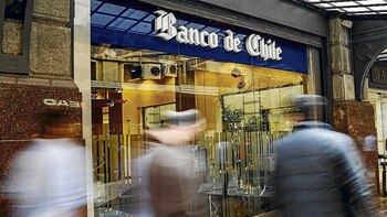 El Banco de Chile también