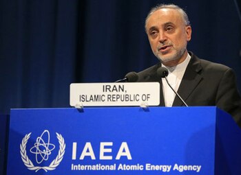 Ali Akbar Salehi, jefe de