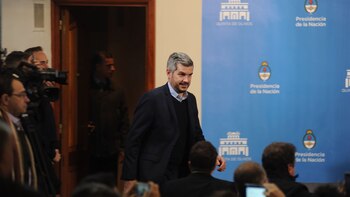 El jefe de Gabinete, Marcos