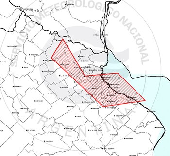 Servicio Meteorológico Nacional (SMN)