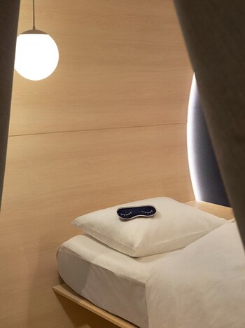 Comodidad de lujo, con los