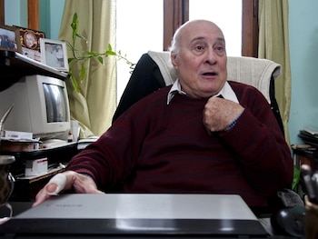 Roberto Perdía se contradijo cuando habló