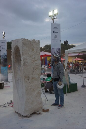 El certamen de escultura a