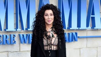 Cher en el estreno de