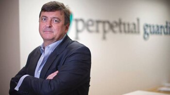 Andrew Barnes, gerente de Perpetual