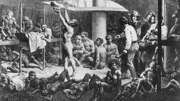 Interior de una bodega de