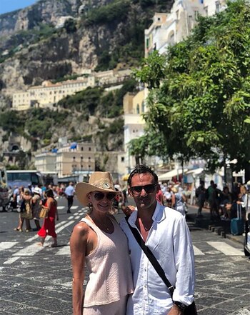 La escapada romántica de Yanina