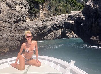 Yanina posó en bikini (Instagram)