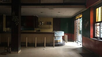 La barra donde discutían los