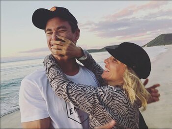 Chris Hemsworth y Elsa Pataky