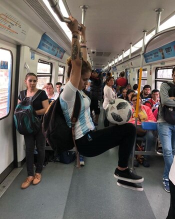 “Veía videos de gente grosa