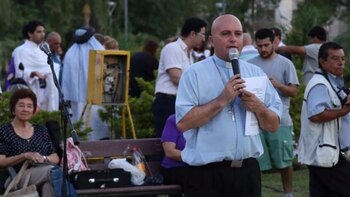 El padre Rafael del Blanco