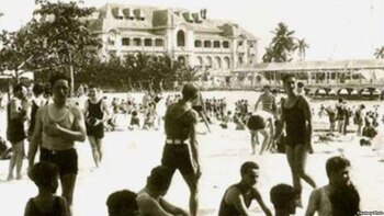 El antiguo Havana Yacht Club