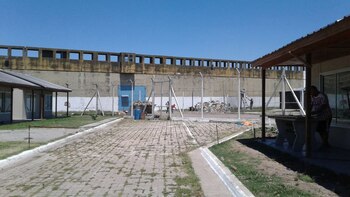 Uno de los ingreso a