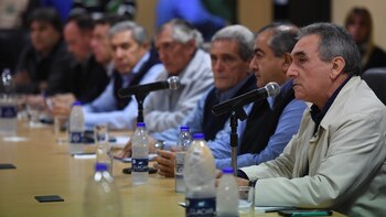 La CGT dio una conferencia