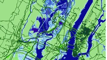 El mapa de Nueva York