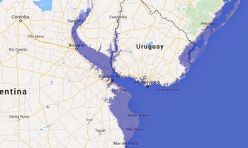 Una proyección de cómo quedaría