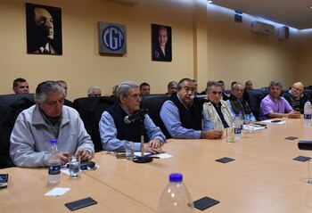 La cúpula de la CGT