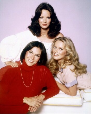 Cheryl Ladd sustituyó a Farrah