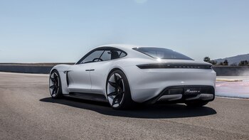 Será el primer vehículo 100% eléctrico de Porsche