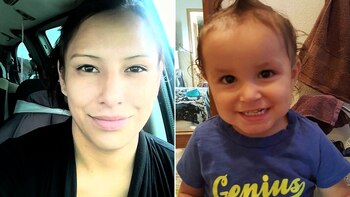 Katrina Shangreaux y el pequeño