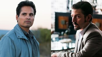 Michael Peña y Diego Luna