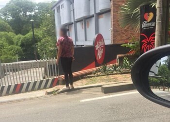 Imagen de la mujer que