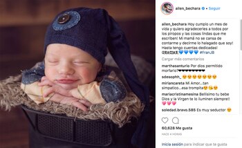 El tierno posteo de la