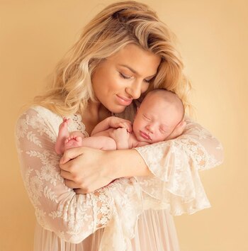 Ailén Bechara y Francisco. (Foto: