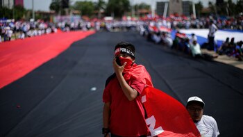 Los desfiles oficiales por el