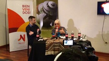 La conferencia de prensa de