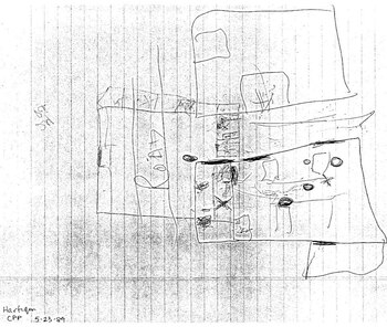 Dibujo a mano hecho por