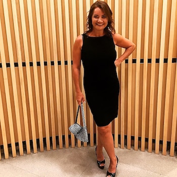 La periodista Nancy Pazos habló