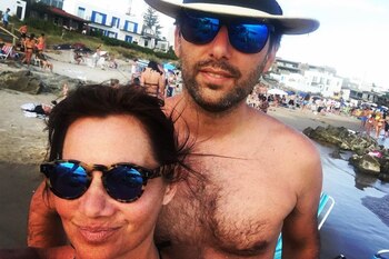 Actualmente Nancy está en pareja