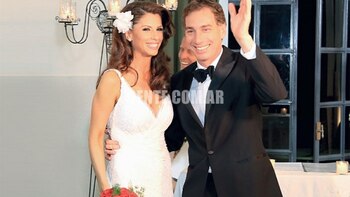 Analía Maiorana y Diego Santilli