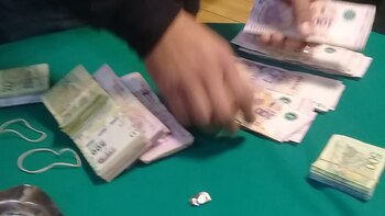 Casino clandestino en Boedo, julio