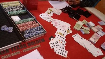 Casino clandestino en Boedo, julio