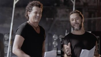 Diego Torres y Carlos Vives