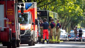 El atacante tendría 30 años