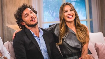 Pico Mónaco y Pampita Ardohain