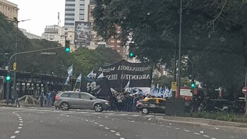 Organismos sociales marchan sobre los