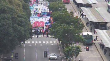 Desde el viernes hubo protestas