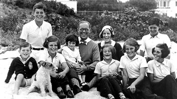 Los Kennedy a pleno. Era