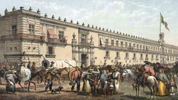 El Palacio Naciona, asiento del